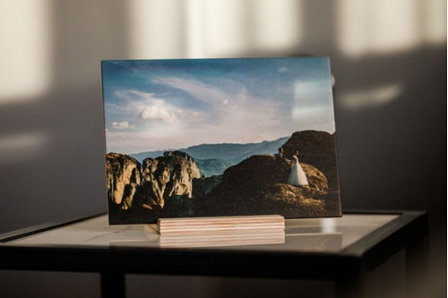 Εκτύπωση σε ξύλο