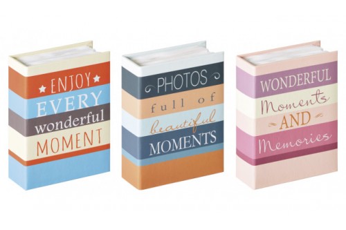 Άλμπουμ Walther MOMENTS 10x15cm 100 φωτογραφίες