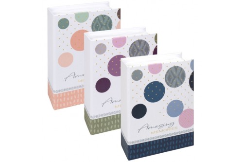 ΑΛΜΠΟΥΜ WALTHER AMAZING MEMORIES 100 φωτογραφίες 11,5x15cm