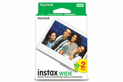 Fujifilm INSTAX Wide Film White (2x10 pack) Fujifilm INSTAX Wide Film White (2x10 pack)