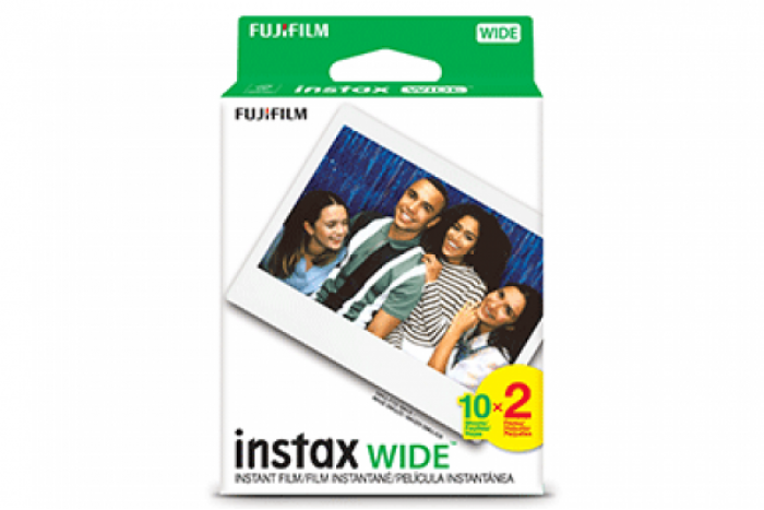 Fujifilm INSTAX Wide Film White (2x10 pack)