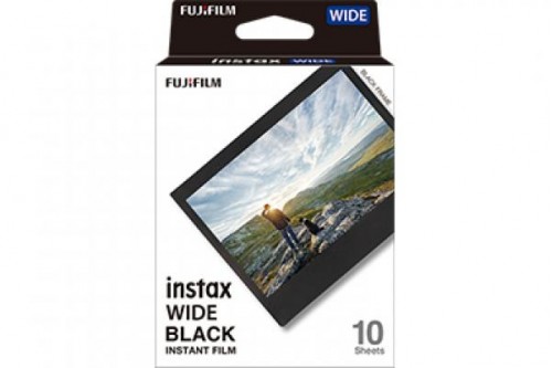 Fujifilm INSTAX Wide Film black (1x10 pack) Fujifilm INSTAX Wide Film black (1x10 pack)