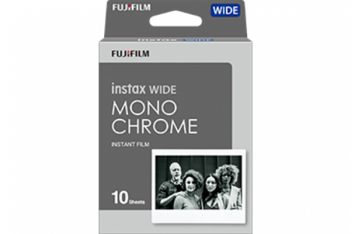 Fujifilm INSTAX Wide Film monochrome  (1x10 pack) Fujifilm INSTAX Wide Film monochrome  (1x10 pack)