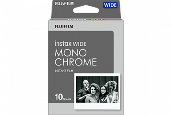 Fujifilm INSTAX Wide Film monochrome  (1x10 pack)