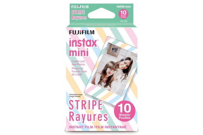Fujifilm INSTAX mini Film Stripe (1x10 pack)