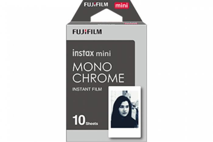 Fujifilm INSTAX Mini Film monochrome (1x10 pack)