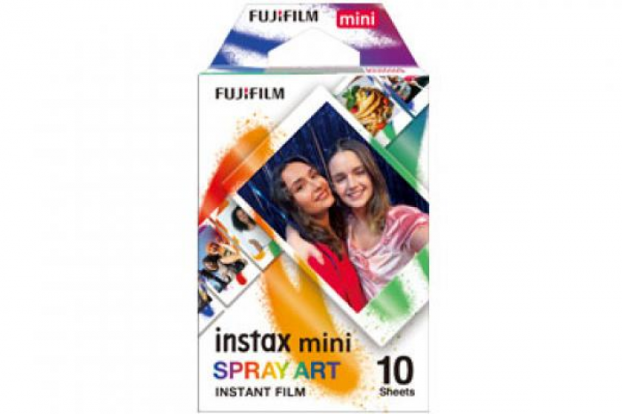 Fujifilm INSTAX mini Film spray art (1x10 pack)