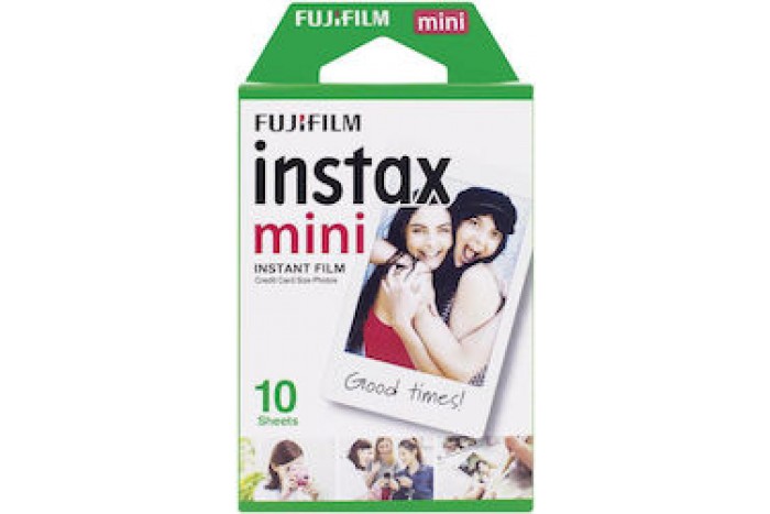 Fujifilm INSTAX mini Film White (1x10 pack)