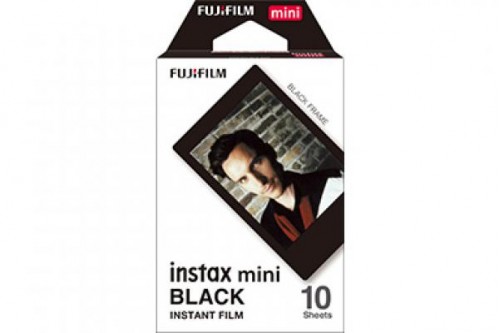 Fujifilm INSTAX mini Film black (1x10 pack) Fujifilm INSTAX mini Film black (1x10 pack)