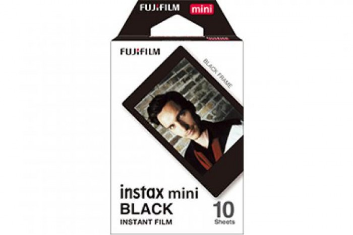 Fujifilm INSTAX mini Film black (1x10 pack)