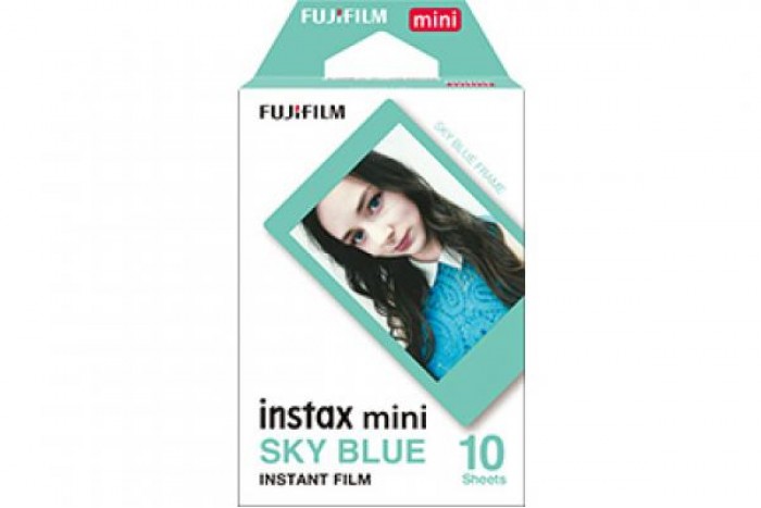 Fujifilm INSTAX mini Film Sky Blue (1x10 pack)