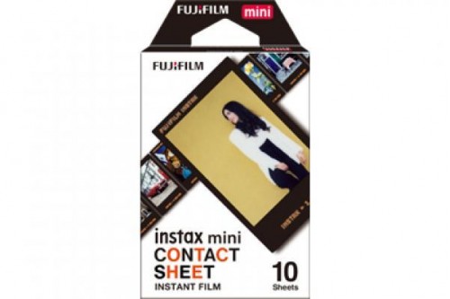Fujifilm INSTAX mini Film contact sheet (1x10 pack) Fujifilm INSTAX mini Film contact sheet (1x10 pack)