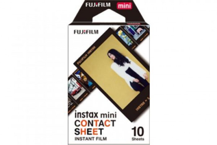 Fujifilm INSTAX mini Film contact sheet (1x10 pack)