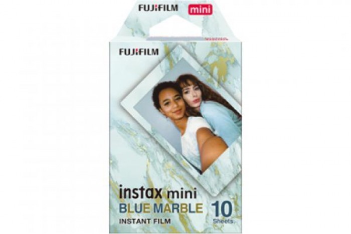 Fujifilm INSTAX mini Film Blue Marble (1x10 pack)