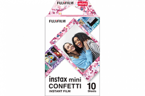 Fujifilm INSTAX mini Film confetty (1x10 pack) Fujifilm INSTAX mini Film confetty (1x10 pack)