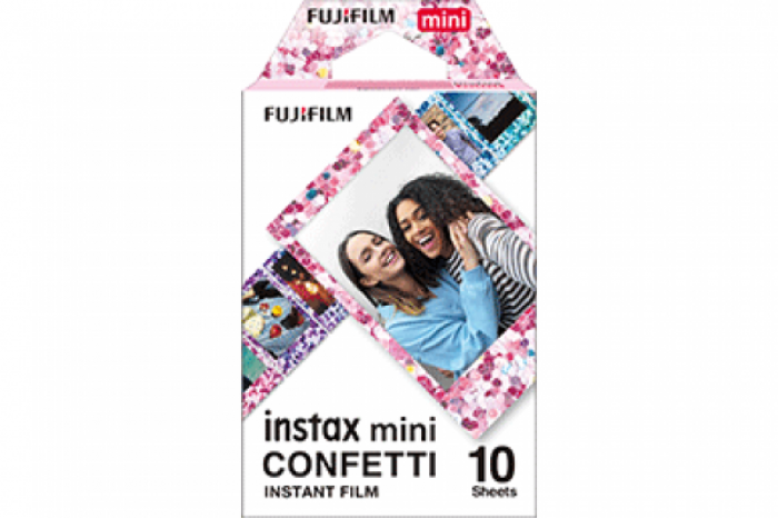 Fujifilm INSTAX mini Film confetty (1x10 pack)