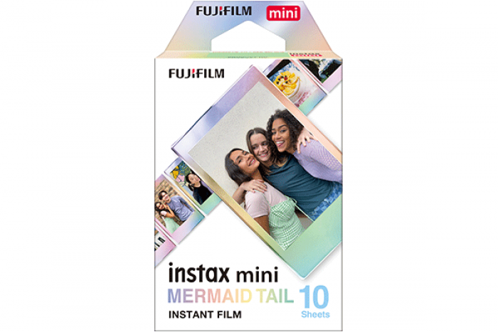 Fujifilm INSTAX mini Film Mermaid (1x10 pack)