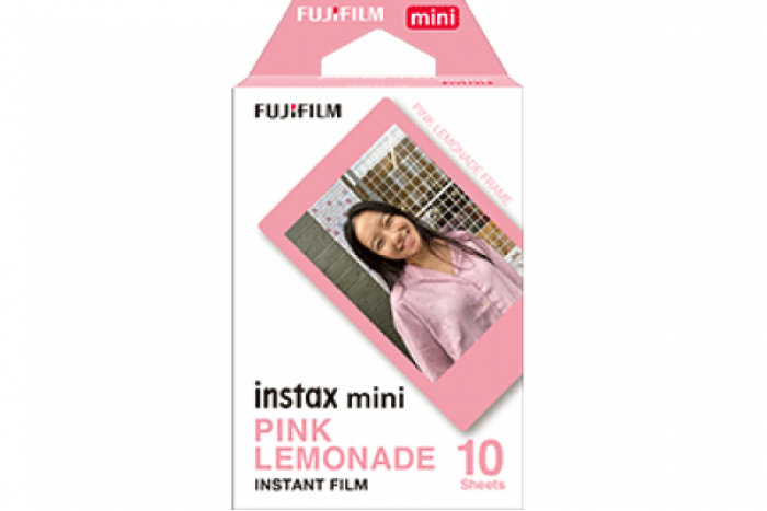 Fujifilm INSTAX mini Film Lemonade (1x10 pack)