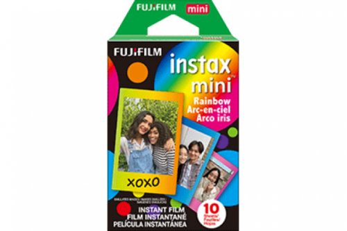 Fujifilm INSTAX mini Film Rainbow (1x10 pack)