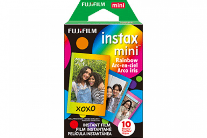 Fujifilm INSTAX mini Film Rainbow (1x10 pack)