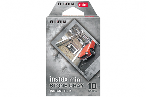 Fujifilm INSTAX mini Film stone gray (1x10 pack)