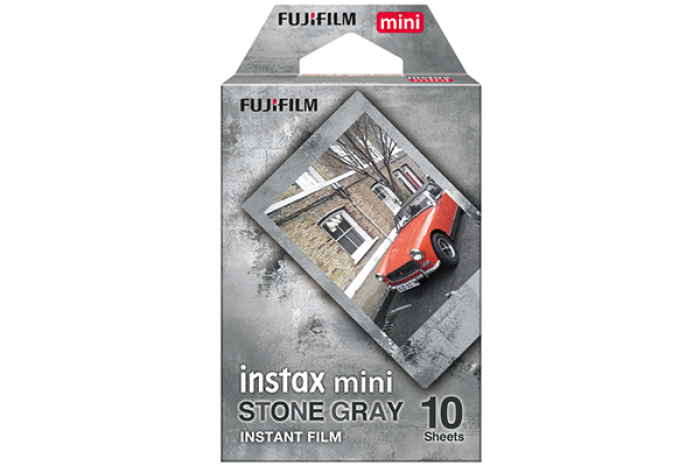 Fujifilm INSTAX mini Film stone gray (1x10 pack)