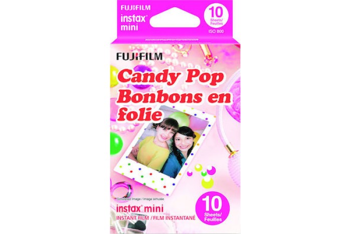 Fujifilm INSTAX mini Film Candy Pop (1x10 pack)
