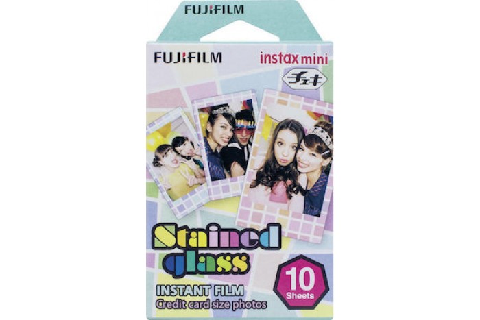 Fujifilm INSTAX mini Film Stained Glass (1x10 pack)