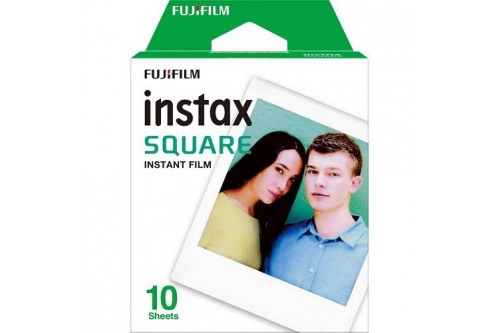 Fujifilm INSTAX Square Film White (1x10 pack)