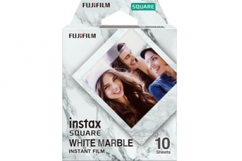 Fujifilm INSTAX Square Film white marble (1x10 pack)
