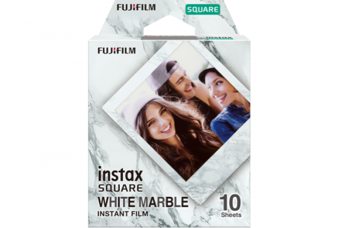 INSTAX Square Film white marble (1x10 pack)