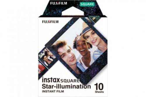 Fujifilm INSTAX Square FilmStar-Illumination (1x10 pack)