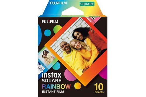 Fujifilm INSTAX Square Film Rainbow (1x10 pack)