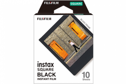Fujifilm INSTAX Square Film black (1x10 pack)