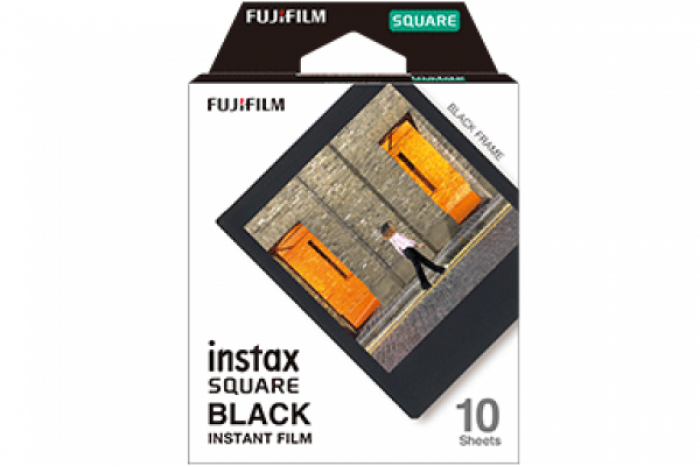 INSTAX Square Film black (1x10 pack)