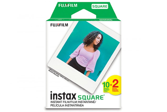 Fujifilm INSTAX Square Film White (2x10 pack)